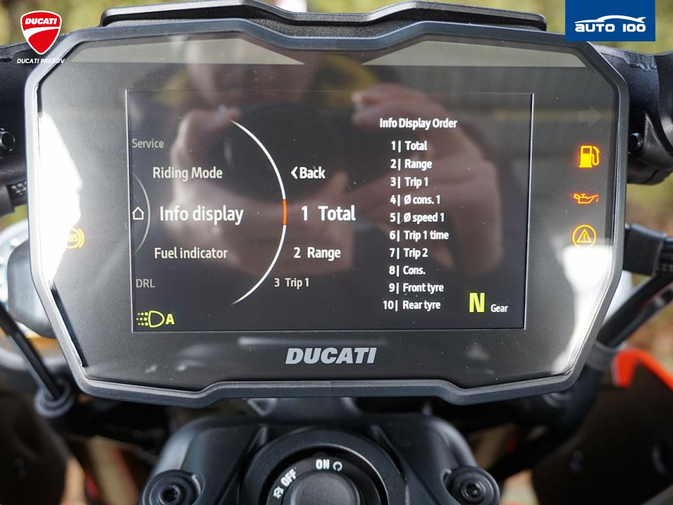 Ducati Diavel V4 RS