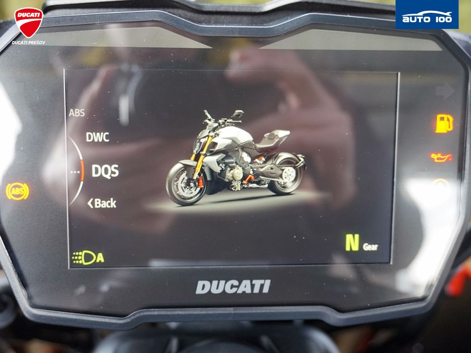 Ducati Diavel V4 RS