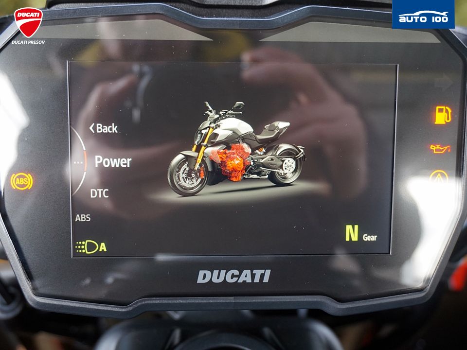 Ducati Diavel V4 RS