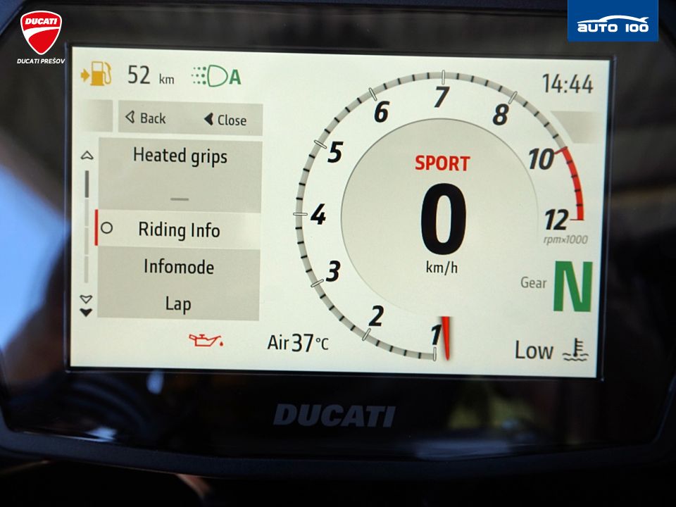 Ducati Multistrada V2S Travel