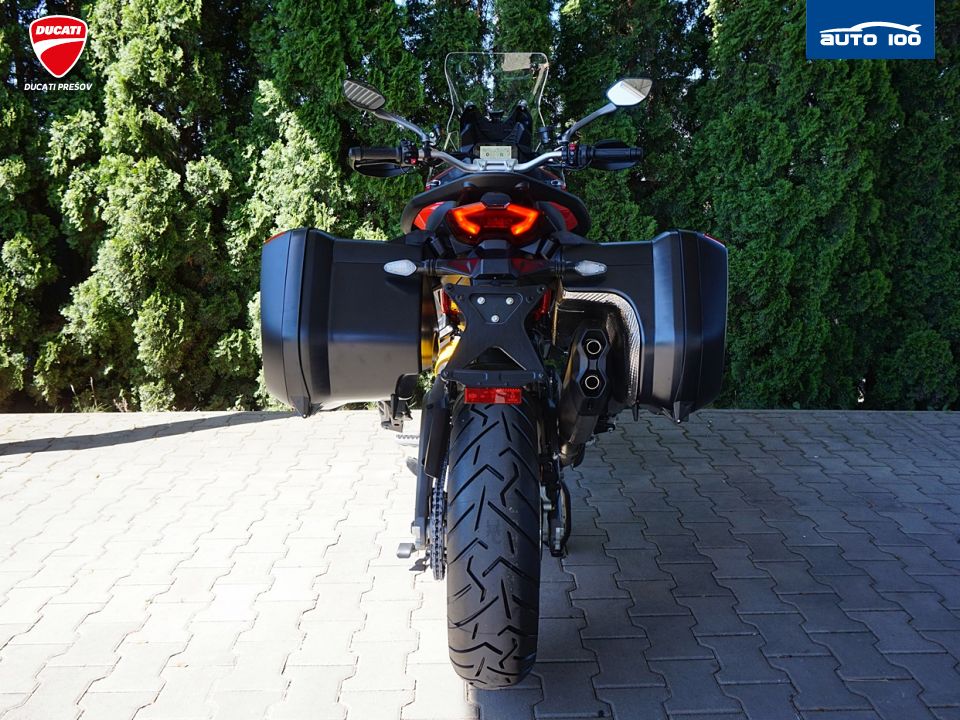 Ducati Multistrada V2S Travel
