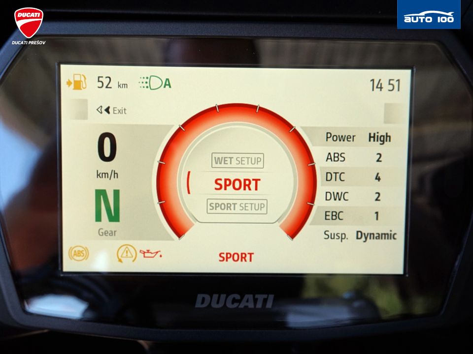 Ducati Multistrada V2S Travel