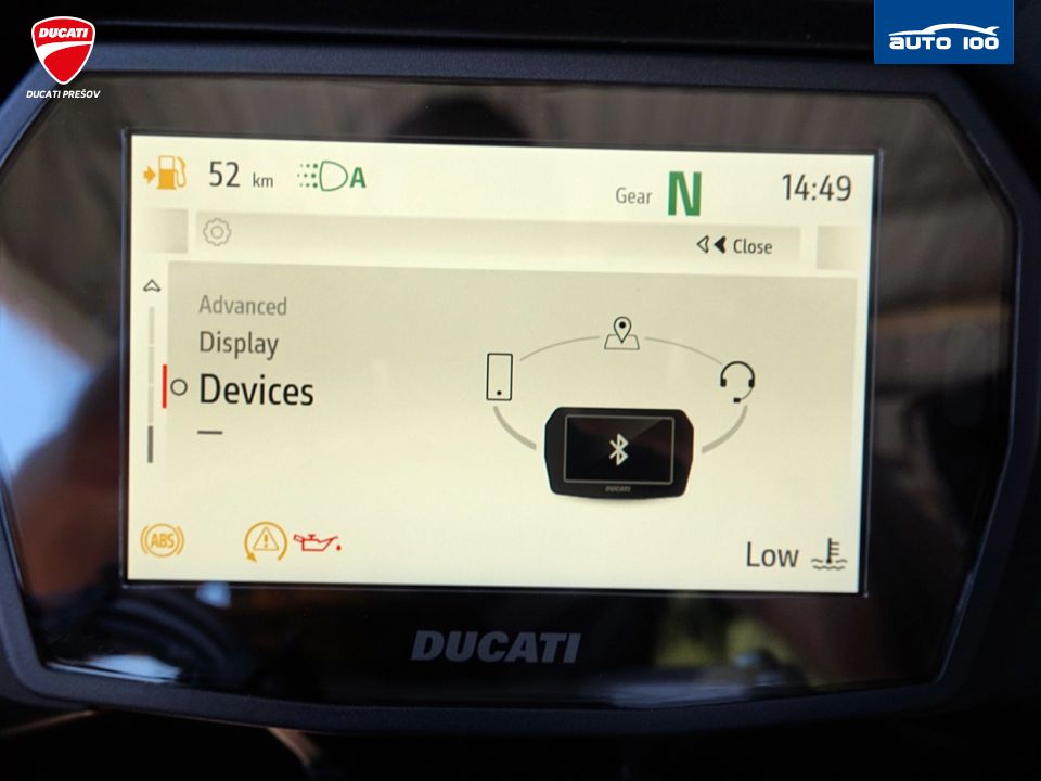 Ducati Multistrada V2S Travel