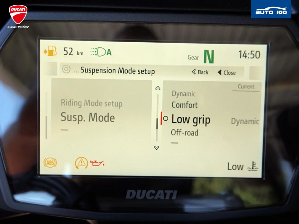 Ducati Multistrada V2S Travel