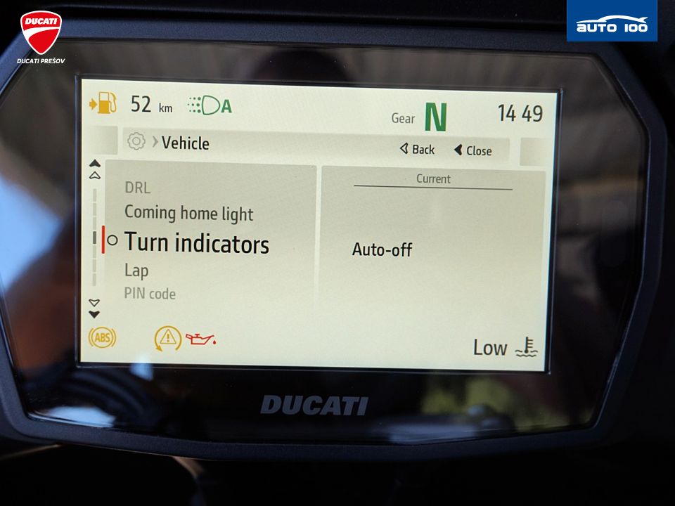 Ducati Multistrada V2S Travel