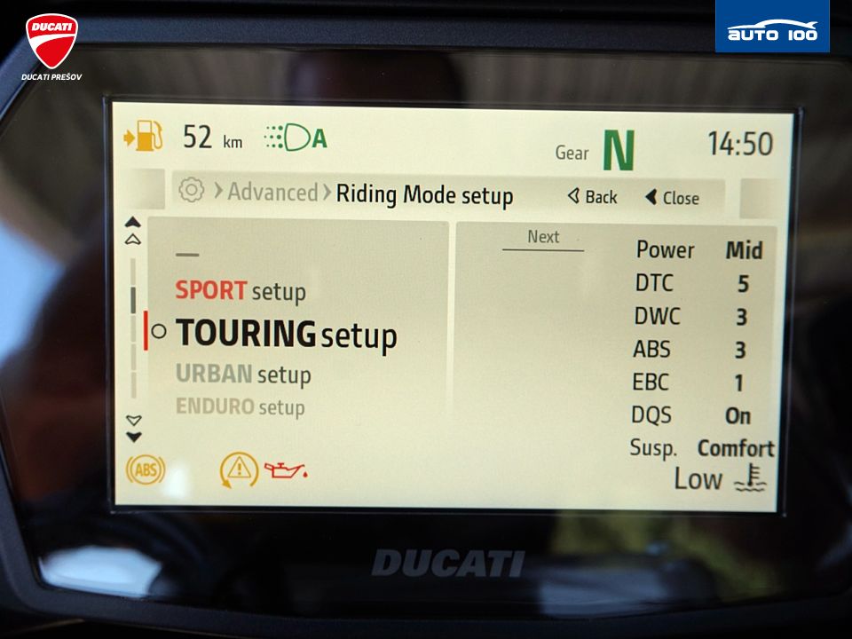 Ducati Multistrada V2S Travel