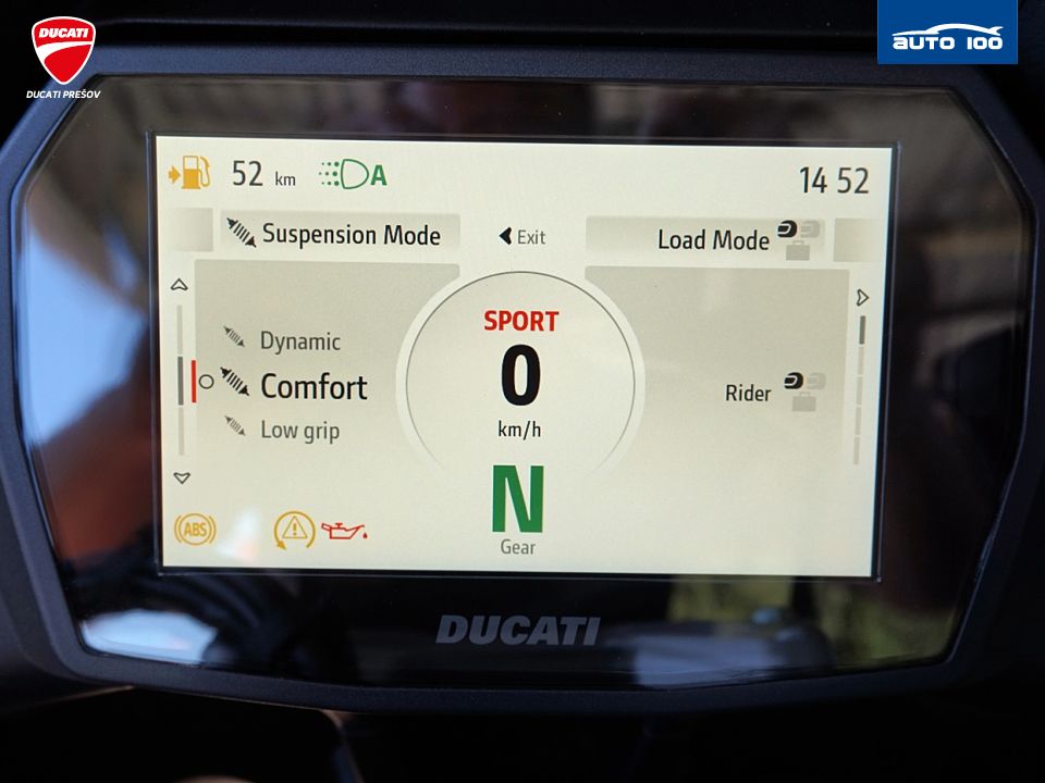 Ducati Multistrada V2S Travel