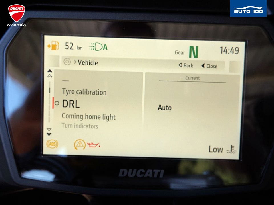 Ducati Multistrada V2S Travel