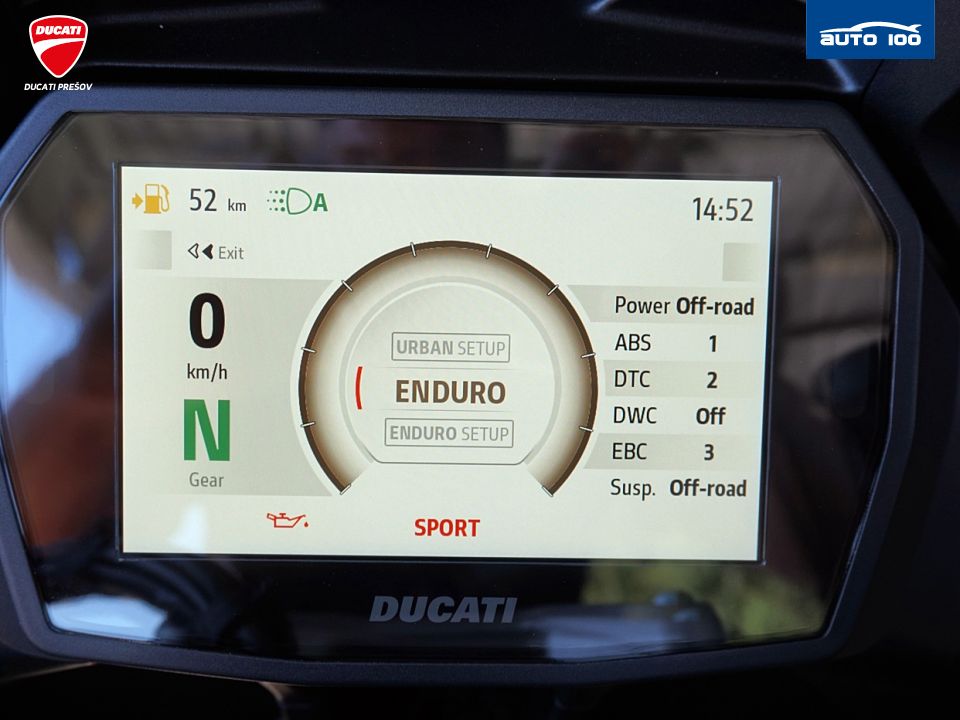Ducati Multistrada V2S Travel