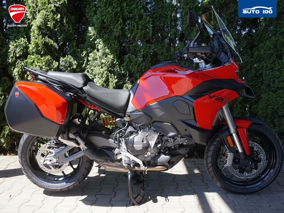 Ducati Multistrada V2S Travel