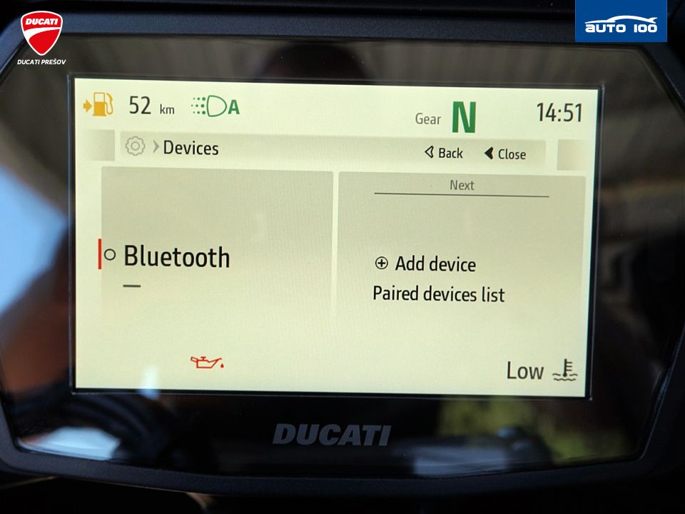 Ducati Multistrada V2S Travel