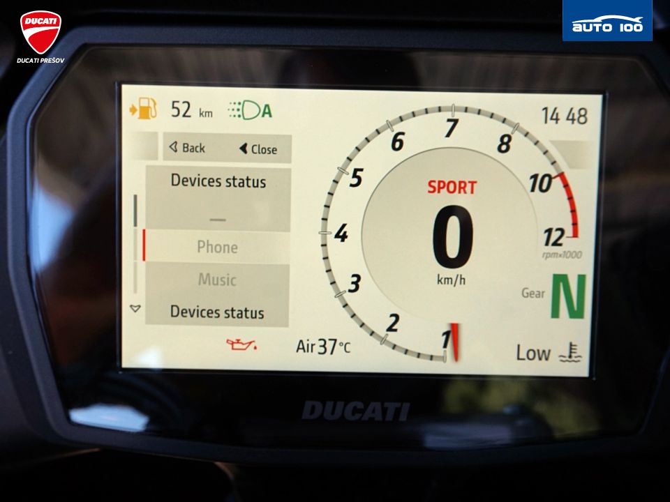 Ducati Multistrada V2S Travel