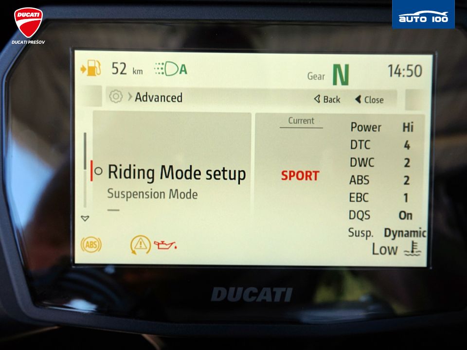 Ducati Multistrada V2S Travel