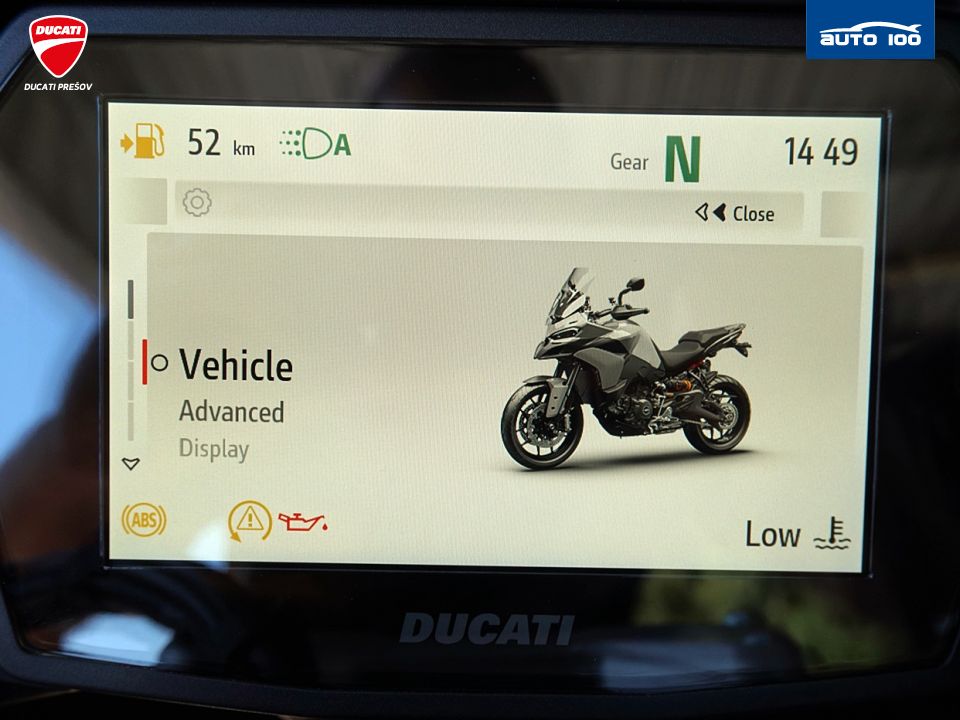 Ducati Multistrada V2S Travel