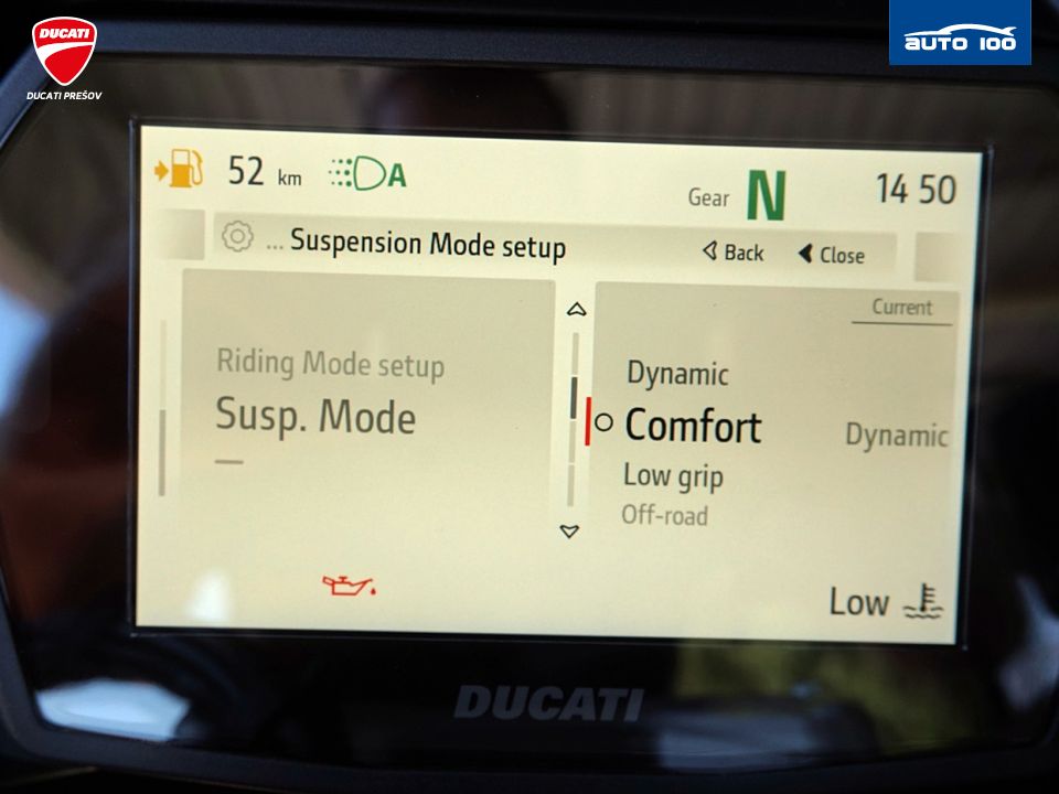 Ducati Multistrada V2S Travel