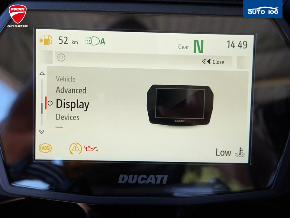 Ducati Multistrada V2S Travel