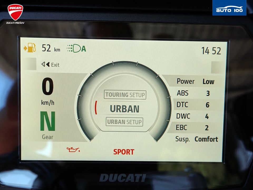 Ducati Multistrada V2S Travel