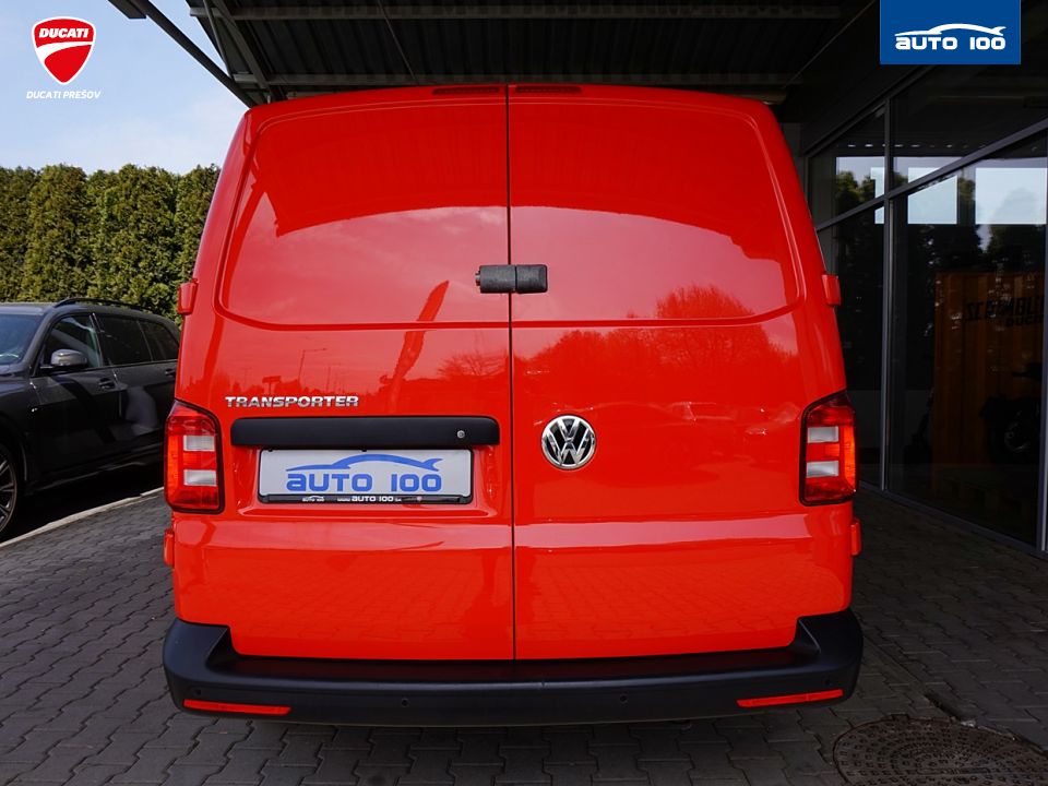 Volkswagen Transporter Long 2.0 TDI BlueMotion SCR 110kW 7-speed DSG 3400mm