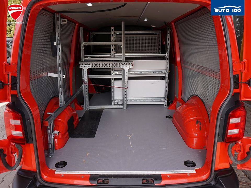Volkswagen Transporter Long 2.0 TDI BlueMotion SCR 110kW 7-speed DSG 3400mm