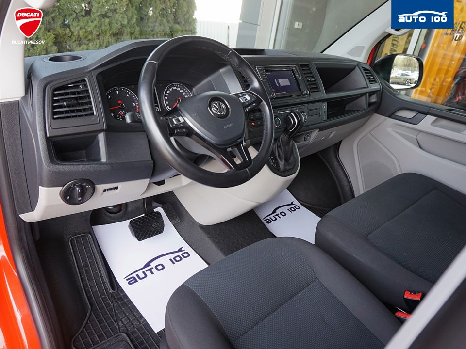 Volkswagen Transporter Long 2.0 TDI BlueMotion SCR 110kW 7-speed DSG 3400mm