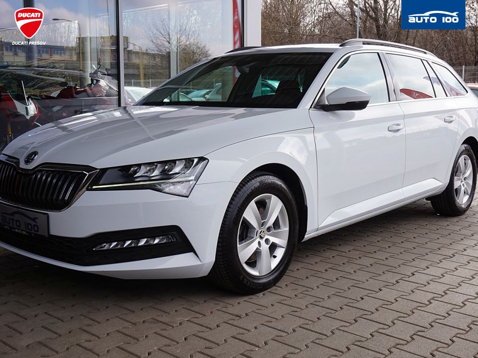 Škoda Superb Estate Ambition 2.0 TDI 110kW DSG-7