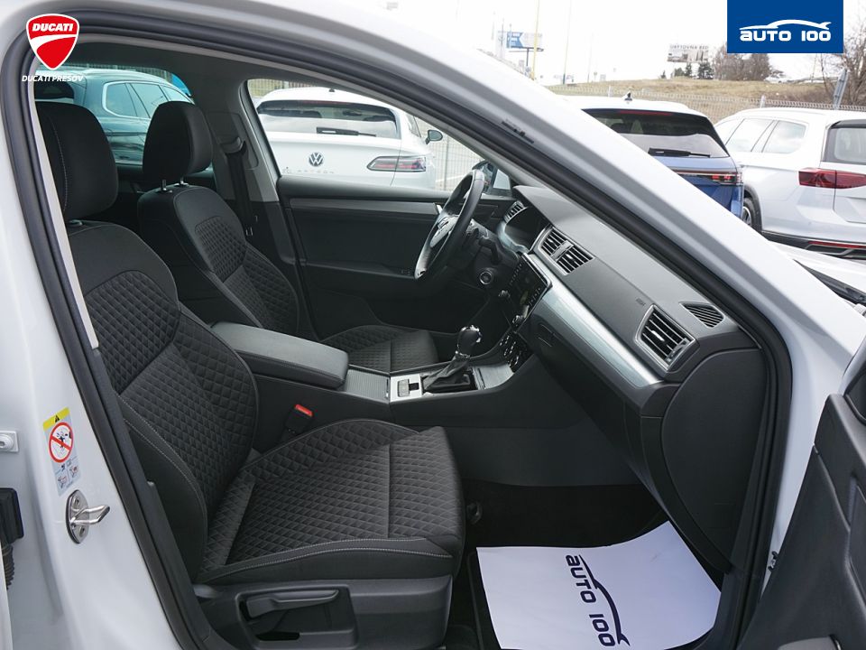 Škoda Superb Estate Ambition 2.0 TDI 110kW DSG-7