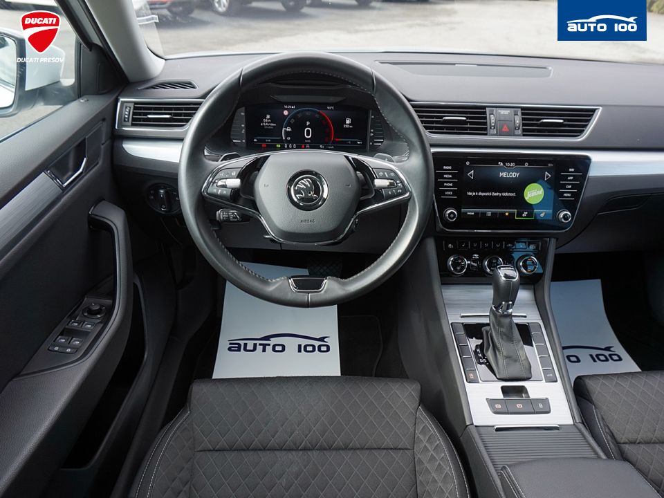 Škoda Superb Estate Ambition 2.0 TDI 110kW DSG-7