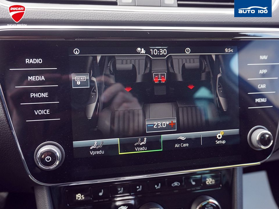 Škoda Superb Estate Ambition 2.0 TDI 110kW DSG-7