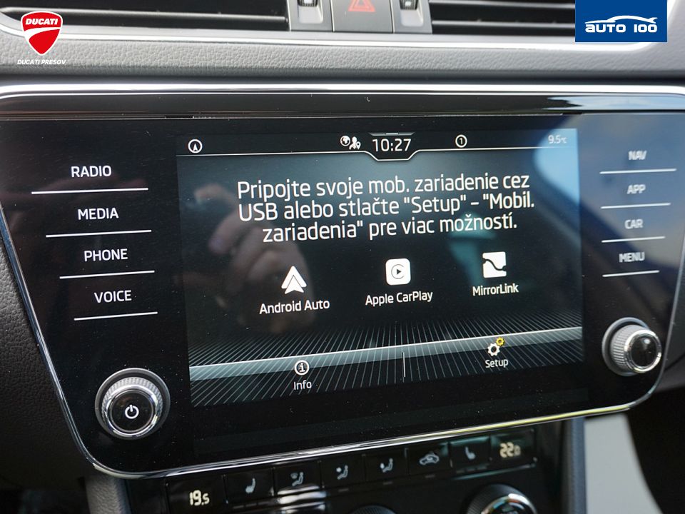 Škoda Superb Estate Ambition 2.0 TDI 110kW DSG-7
