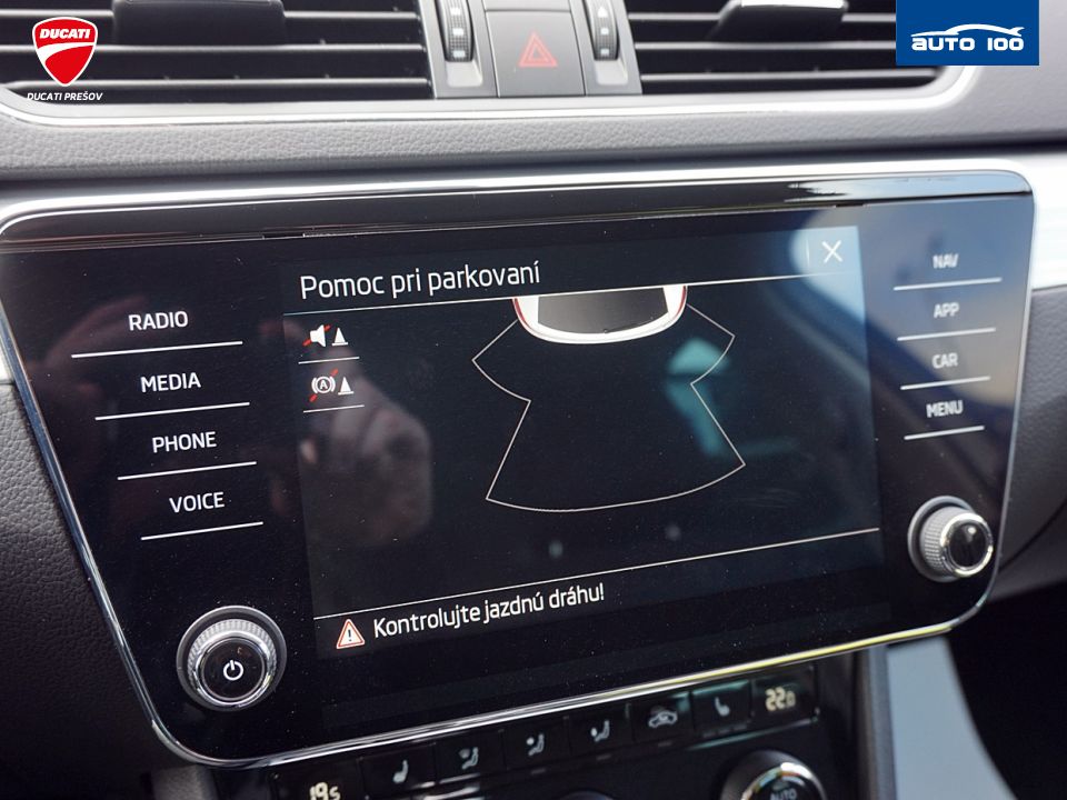 Škoda Superb Estate Ambition 2.0 TDI 110kW DSG-7