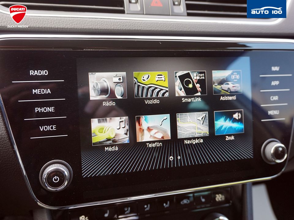 Škoda Superb Estate Ambition 2.0 TDI 110kW DSG-7