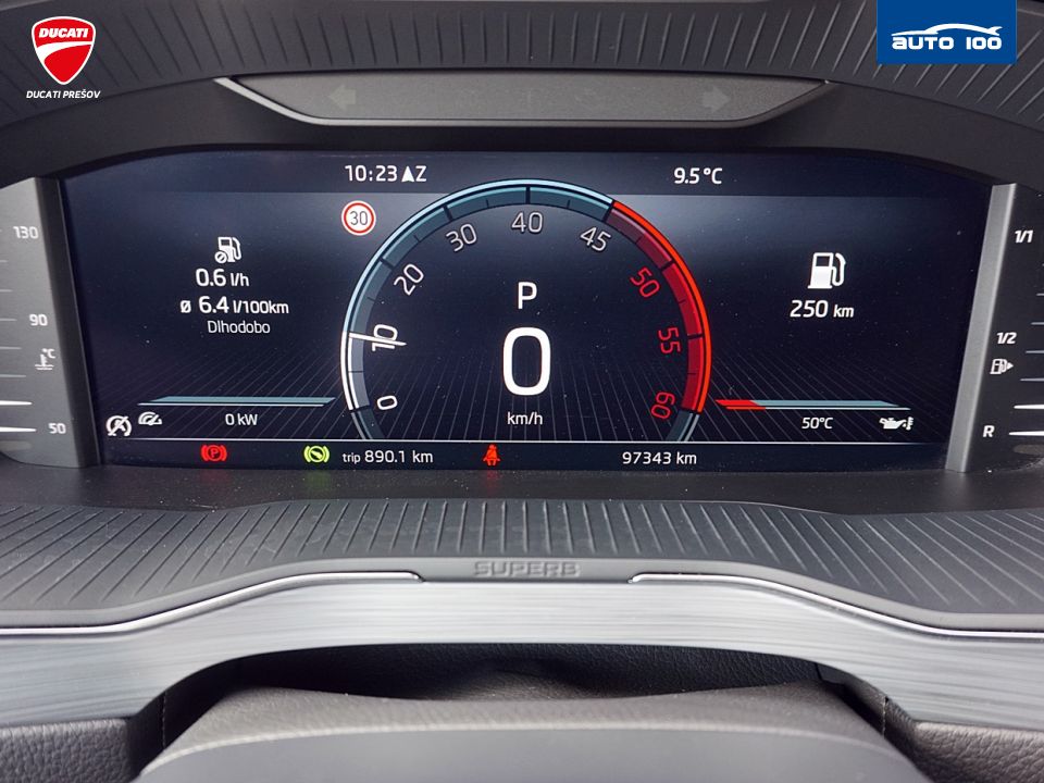 Škoda Superb Estate Ambition 2.0 TDI 110kW DSG-7