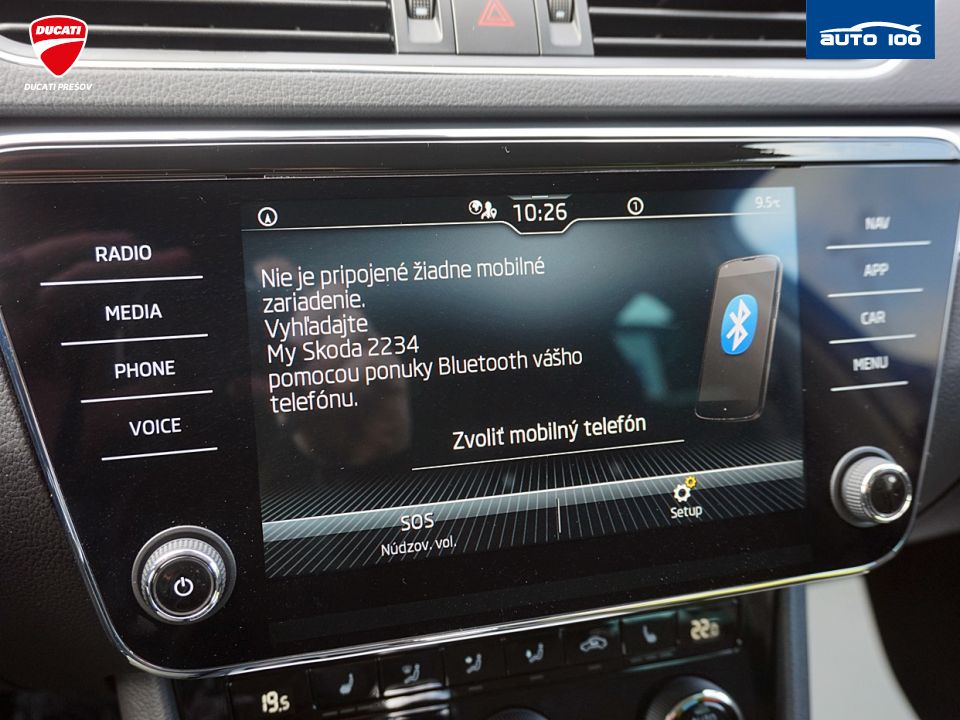 Škoda Superb Estate Ambition 2.0 TDI 110kW DSG-7