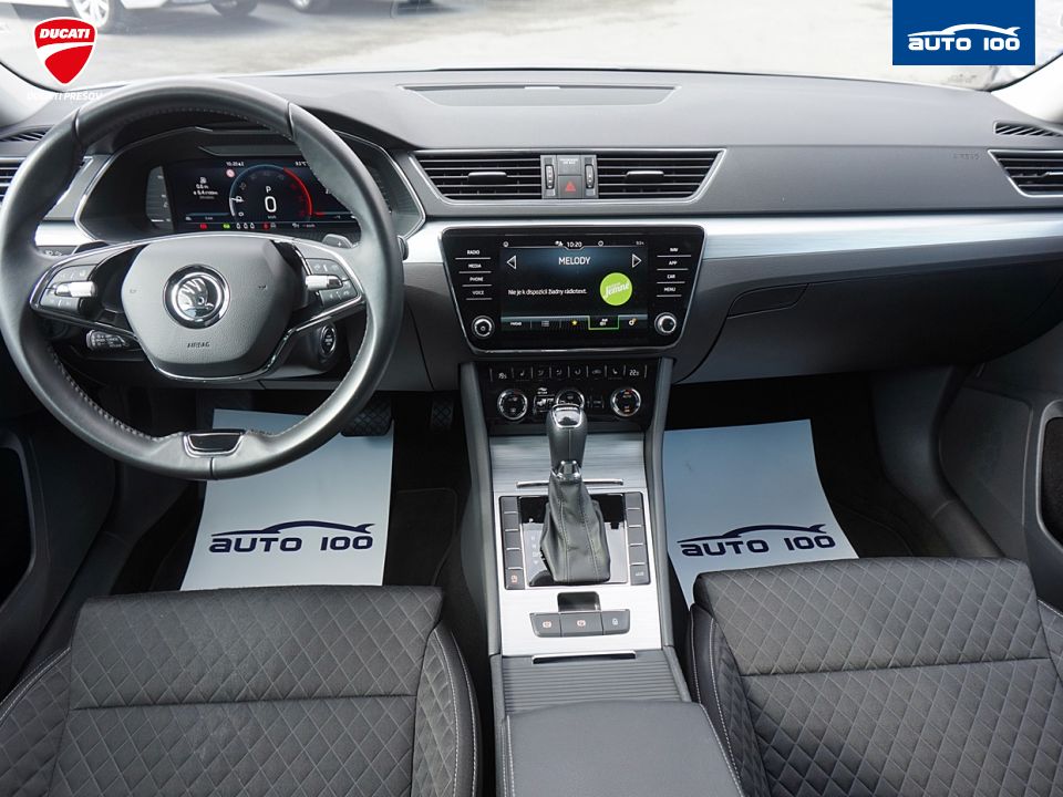 Škoda Superb Estate Ambition 2.0 TDI 110kW DSG-7