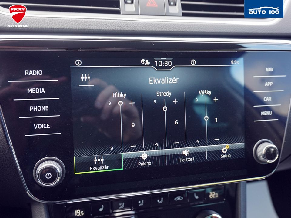 Škoda Superb Estate Ambition 2.0 TDI 110kW DSG-7