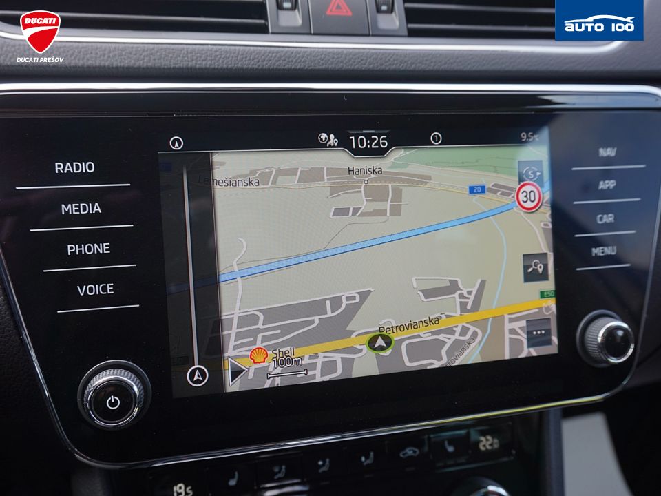 Škoda Superb Estate Ambition 2.0 TDI 110kW DSG-7