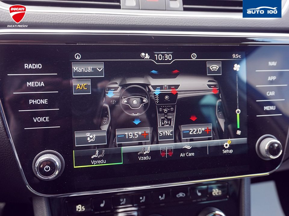 Škoda Superb Estate Ambition 2.0 TDI 110kW DSG-7