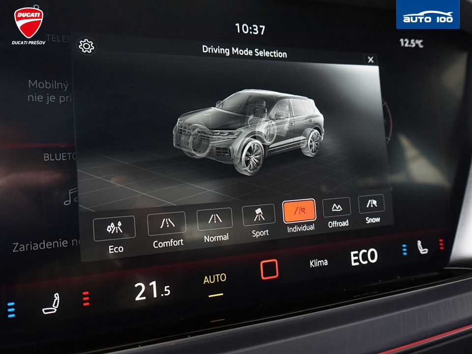 Volkswagen Touareg R-Line 4Motion 3.0 TDI SCR 170kW 8-speed Tiptronic