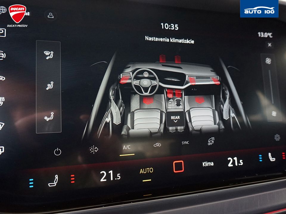 Volkswagen Touareg R-Line 4Motion 3.0 TDI SCR 170kW 8-speed Tiptronic