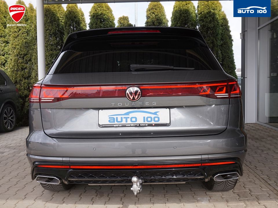 Volkswagen Touareg R-Line 4Motion 3.0 TDI SCR 170kW 8-speed Tiptronic