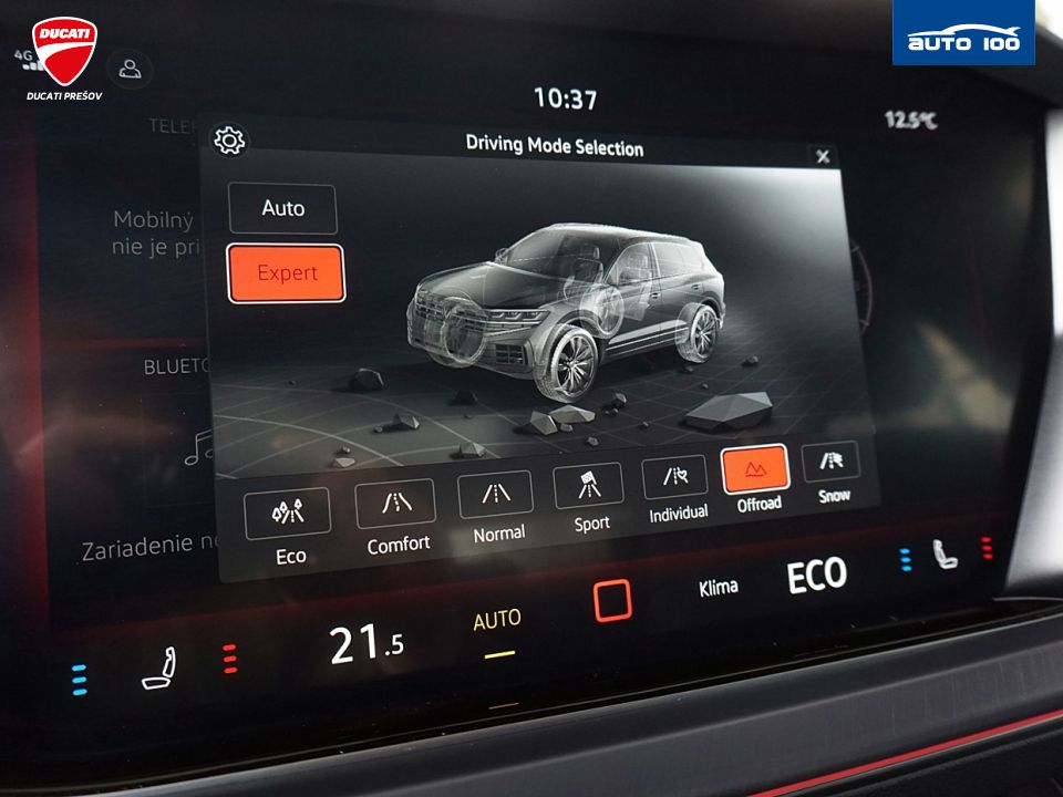 Volkswagen Touareg R-Line 4Motion 3.0 TDI SCR 170kW 8-speed Tiptronic