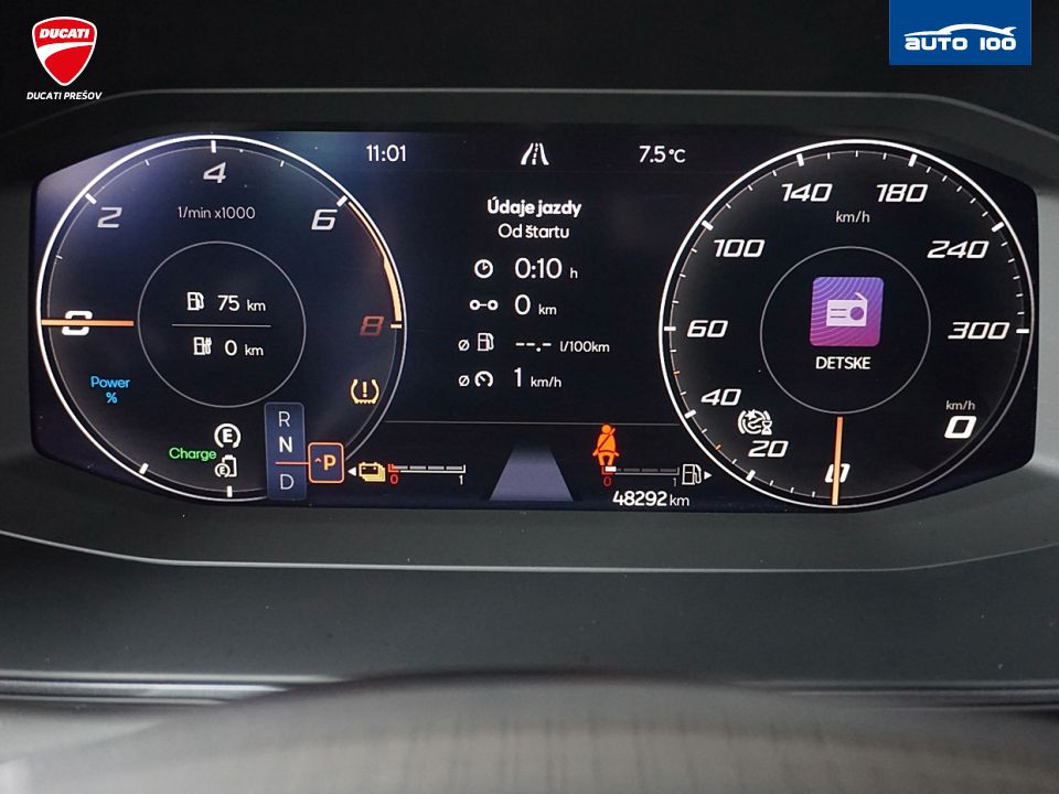 Cupra Formentor 1.4 electric/TSI e-HYBRID 150kW