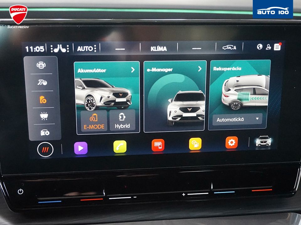 Cupra Formentor 1.4 electric/TSI e-HYBRID 150kW