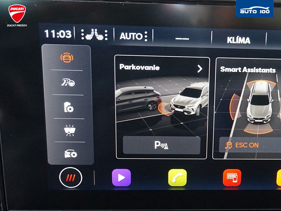 Cupra Formentor 1.4 electric/TSI e-HYBRID 150kW