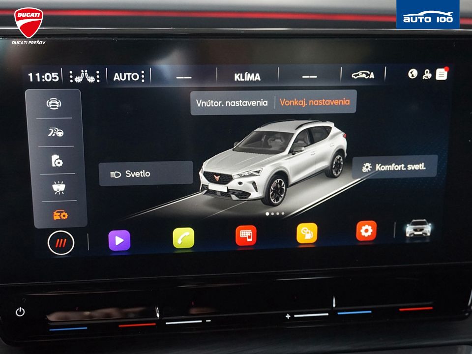 Cupra Formentor 1.4 electric/TSI e-HYBRID 150kW