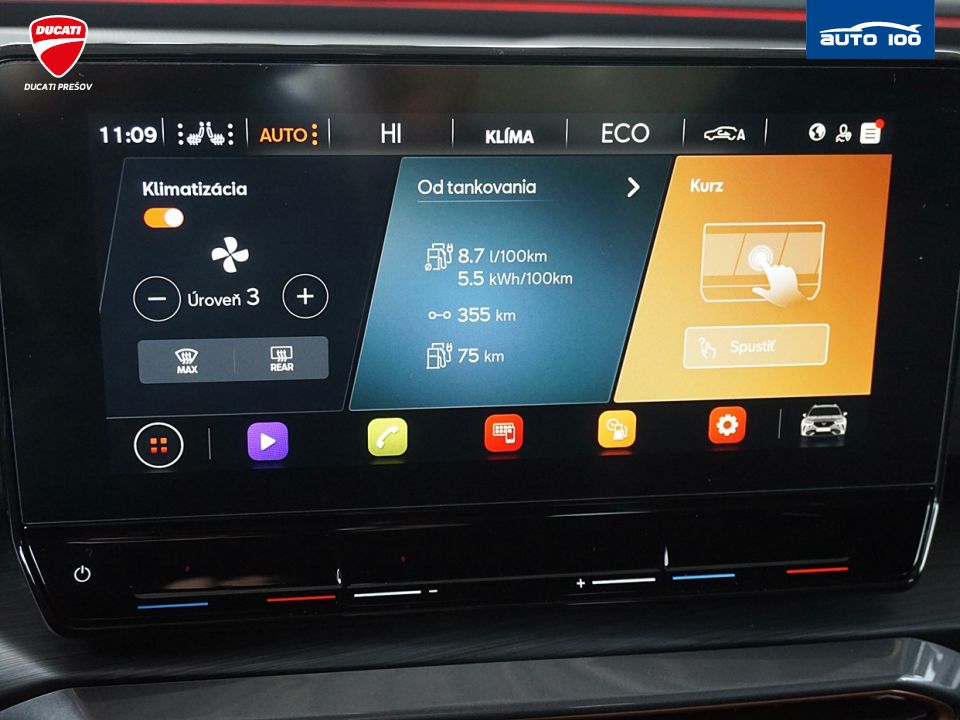 Cupra Formentor 1.4 electric/TSI e-HYBRID 150kW