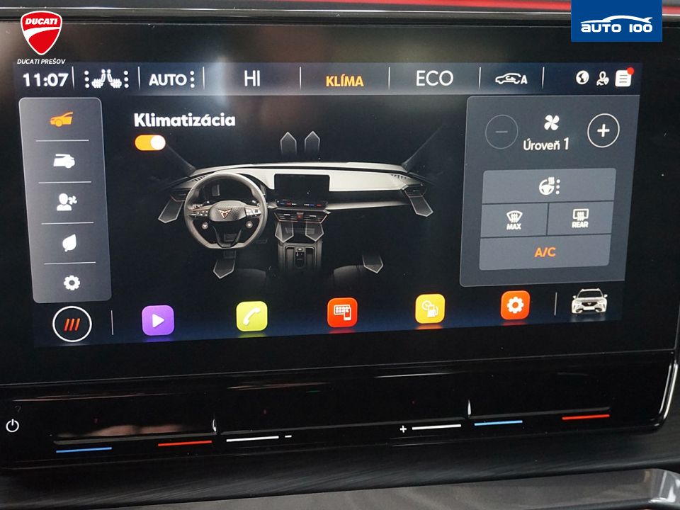 Cupra Formentor 1.4 electric/TSI e-HYBRID 150kW