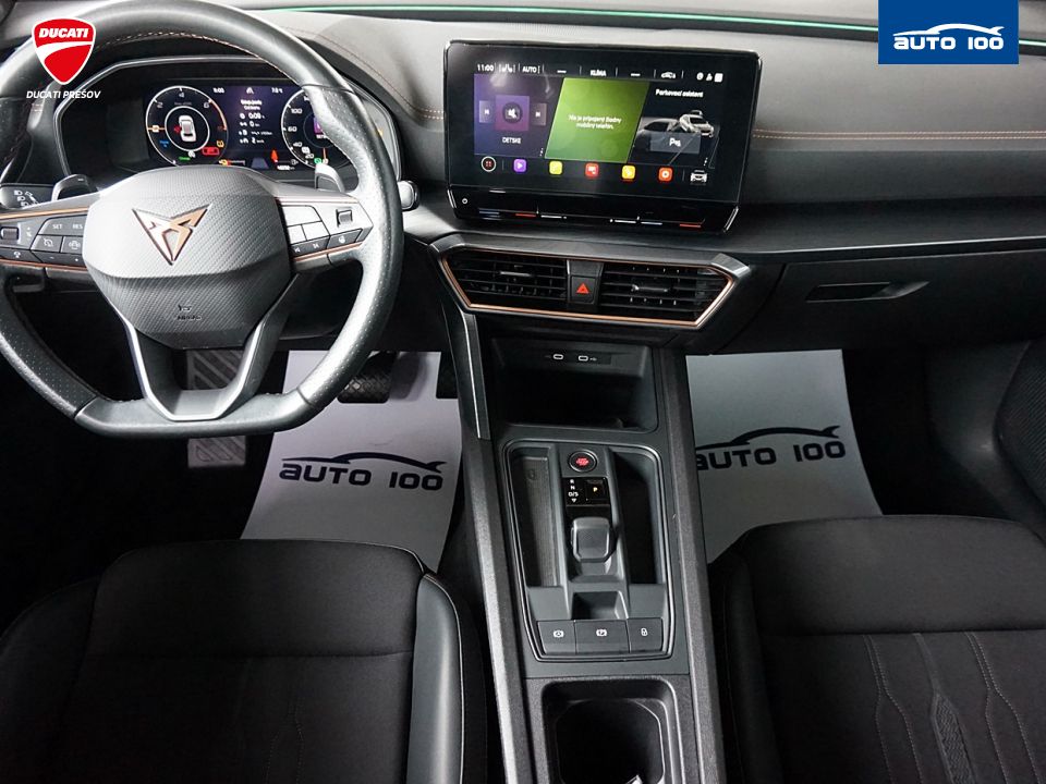 Cupra Formentor 1.4 electric/TSI e-HYBRID 150kW