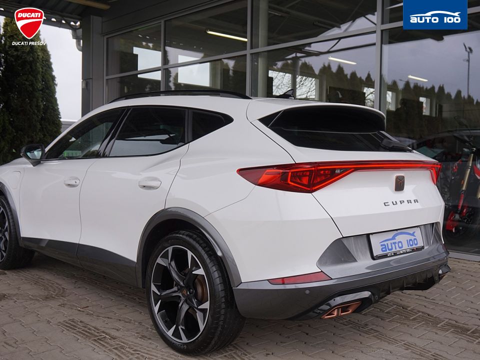 Cupra Formentor 1.4 electric/TSI e-HYBRID 150kW