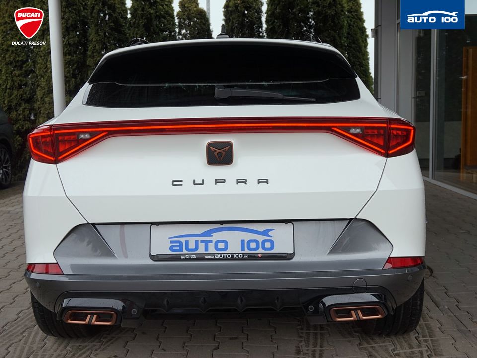 Cupra Formentor 1.4 electric/TSI e-HYBRID 150kW